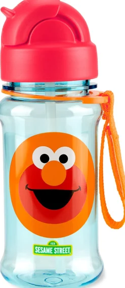 Skip Hop Sesame Street Straw Bottle With Tritan Renew - Elmo