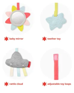Skip Hop Silver Lining Cloud Wooden Activity Gym