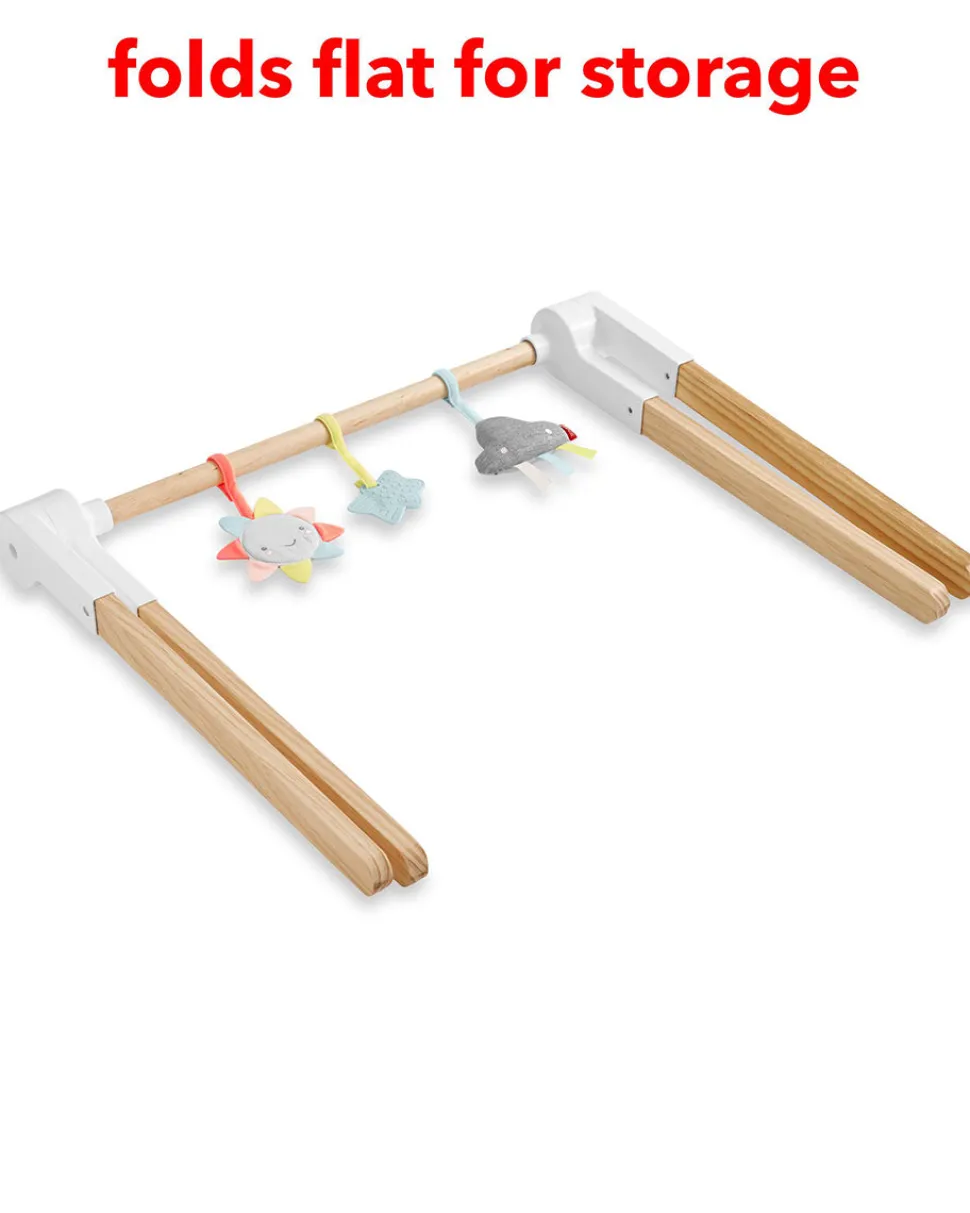 Skip Hop Silver Lining Cloud Wooden Activity Gym