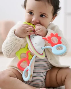 Skip Hop Silver Lining Cloud Pull & Play Baby Sensory Toy