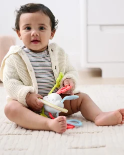 Skip Hop Silver Lining Cloud Pull & Play Baby Sensory Toy