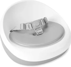 Skip Hop Sleek Seat Booster - Grey / White