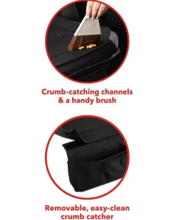Skip Hop Style Driven Clean Sweep Car Seat Protector