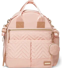 Skip Hop Suite 6-In-1 Diaper Backpack Set - Blush