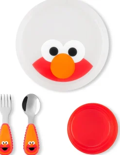 Skip Hop Toddler Sesame Street Mealtime Set - Elmo
