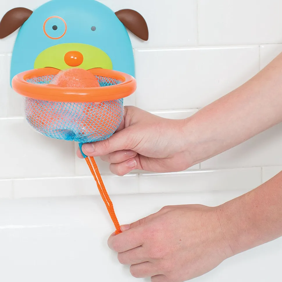 Skip Hop Zoo Bathtime Basketball Bath Toy - Dog