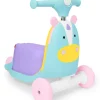 Skip Hop Zoo 3-in-1 Ride On Toy - Unicorn