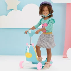 Skip Hop Zoo 3-in-1 Ride On Toy - Unicorn