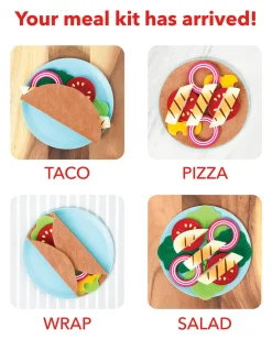 Skip Hop Zoo Little Chef Meal Kit