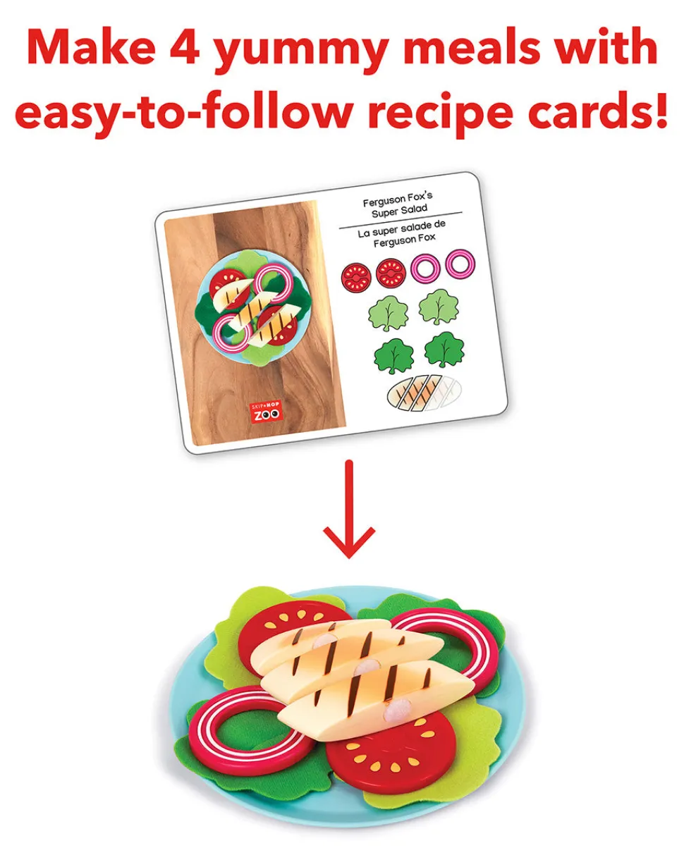 Skip Hop Zoo Little Chef Meal Kit
