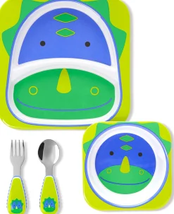 Skip Hop ZOO Mealtime Set - Dino
