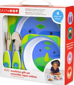 Skip Hop ZOO Mealtime Set - Dino