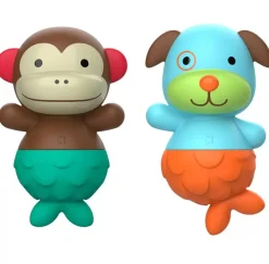 Skip Hop ZOO Mix & Match Flippers - Monkey & Dog