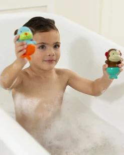 Skip Hop ZOO Mix & Match Flippers - Monkey & Dog