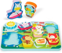 Skip Hop Zoo Park Pals Puzzle