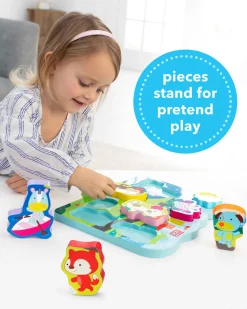 Skip Hop Zoo Park Pals Puzzle
