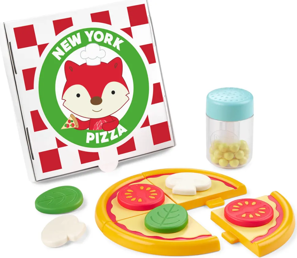 Skip Hop Zoo Piece a Pizza Set