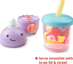 Skip Hop Zoo Shake It Up Smoothie Set