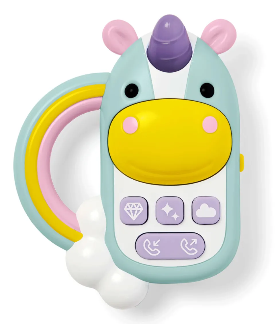 Skip Hop Zoo Unicorn Phone