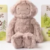 Slumberkins Kin Bundle - Bigfoot - Antique Rose (Self Esteem)