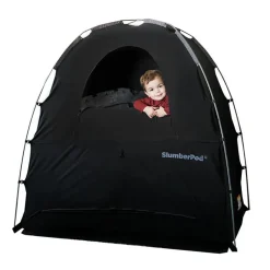 SlumberPod Privacy Canopy - Black / Gray