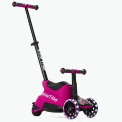 SmarTrike Xtend Ride On & Scooter - Fuchsia