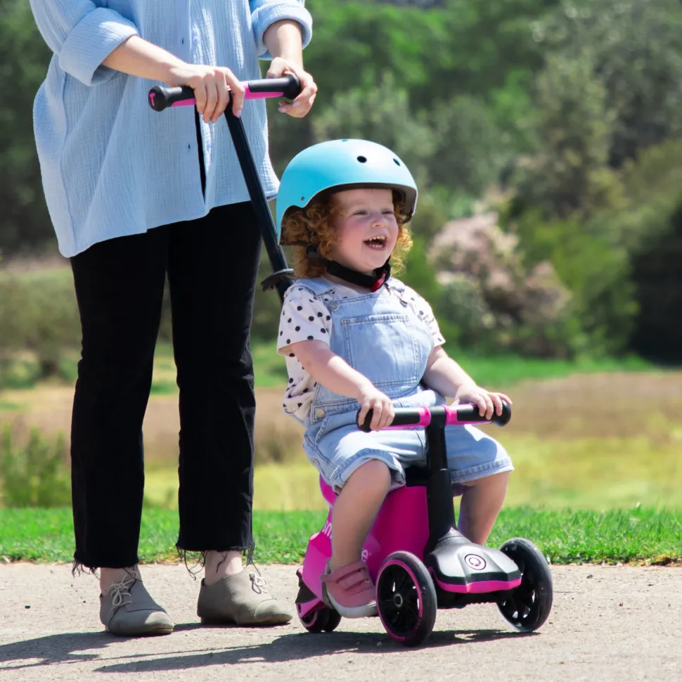 SmarTrike Xtend Ride On & Scooter - Grey
