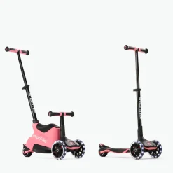 SmarTrike Xtend Ride On & Scooter - Salmon