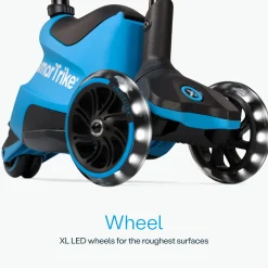 SmarTrike Xtend Ride On & Scooter - Blue