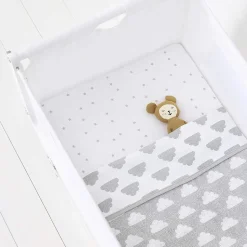 Snuz 3 Piece SnuzPod Crib Bedding Set - Cloud