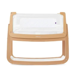 Snuz SnuzPod4 Bedside Crib - Natural