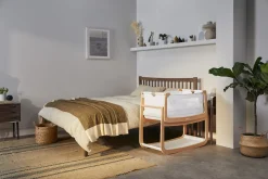 Snuz SnuzPod4 Bedside Crib - Natural