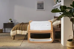 Snuz SnuzPod4 Bedside Crib - Natural