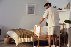 Snuz SnuzPod4 Bedside Crib - Natural