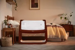 Snuz SnuzPod4 Bedside Crib - Espresso