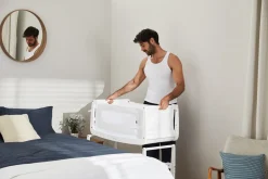 Snuz SnuzPod4 Bedside Crib - White