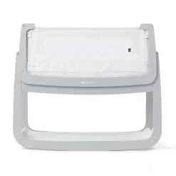 Snuz SnuzPod4 Bedside Crib - Dove Grey