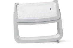 Snuz SnuzPod4 Bedside Crib - Dove Grey