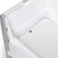 Snuz SnuzPod4 Mattress Protector - White