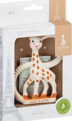 Sophie la Girafe Sophie Teether Ring with White Box