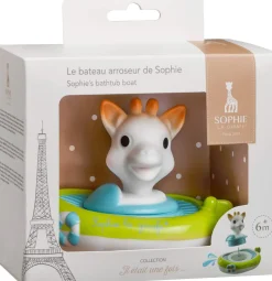 Sophie la Girafe Sophie's Bathtub Boat