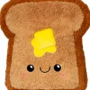 Squishable Comfort Food - Buttered Toast, 17"