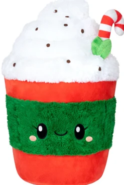 Squishable Comfort Food - Peppermint Mocha, 19"