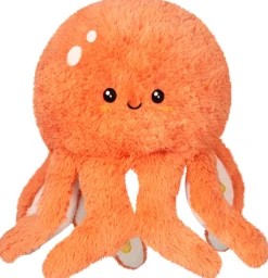 Squishable Mini - Cute Octopus Coral, 7"