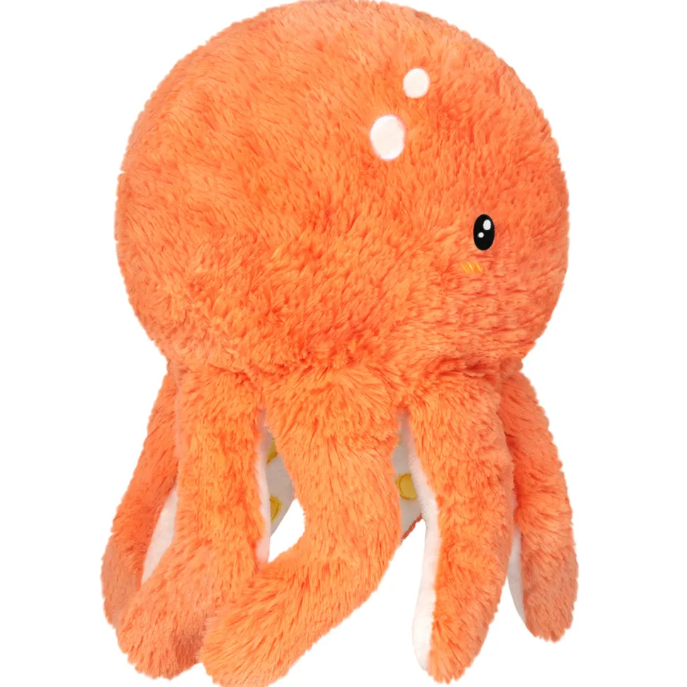 Squishable Mini - Cute Octopus Coral, 7"