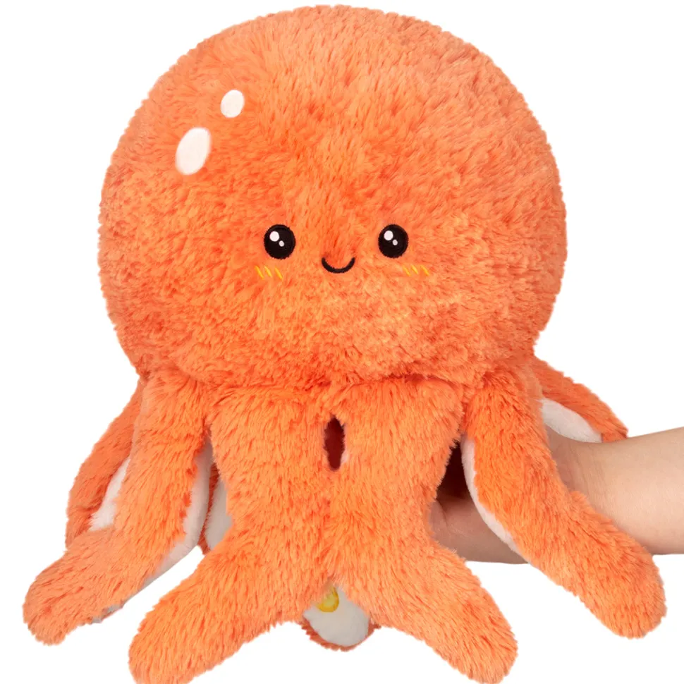 Squishable Mini - Cute Octopus Coral, 7"