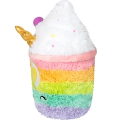 Squishable Mini Comfort Food - Unicorn Latte, 13"