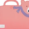 State Bags Harbor Artfolio Art Set - Coral Multi