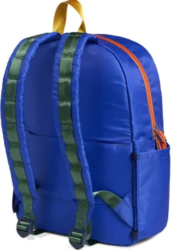 State Bags Kane Kids Travel Backpack - Blue Wiggly Puffer