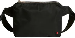 State Bags Lorimer Fanny Pack - Black / Gold (Long Strap)
